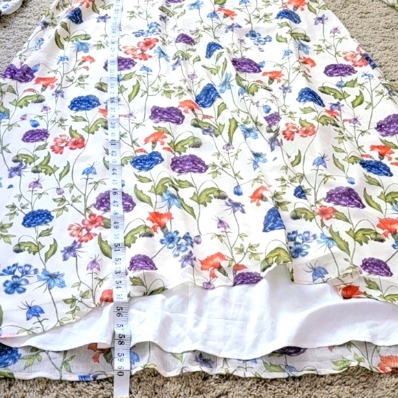 Chelsea 28 Floral Longsleeve Maxi Dress - Picture 9 of 12